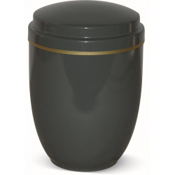 UM01 - METALLIC FUNERARY URN - Sansone Collection
