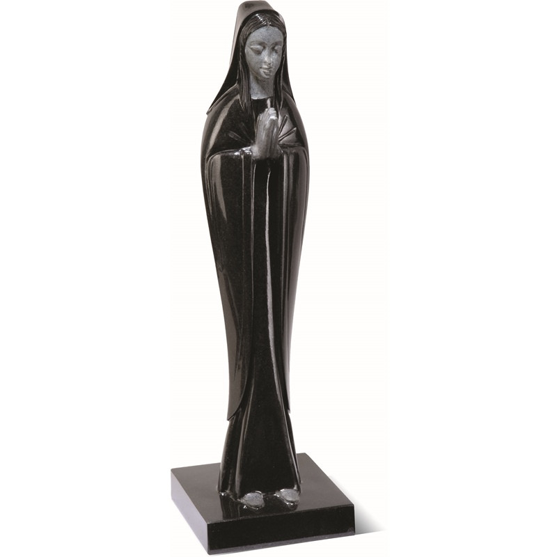 VG03 - HAND-SCULPTED GRANITE VIRGIN - Sansone Collection VG03 - HAND-SCULPTED GRANITE VIRGIN - Sansone Collection