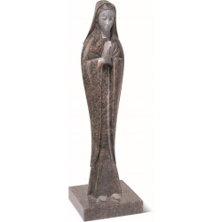 VG03 - HAND-SCULPTED GRANITE VIRGIN  - Sansone Collection