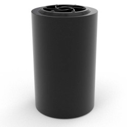 T65 - GRANITE TURNED VASE - Sansone Collection