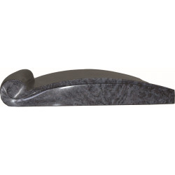 PG10 - UNROLLED GRANITE PARCHMENT PREMIUM PLAQUE - Sansone Collection