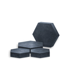 HEX - GRANITE HEXAGON - Sansone Collection