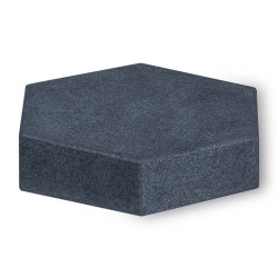HEX - GRANITE HEXAGON - Sansone Collection
