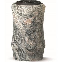 T34 - VASE TOURNÉ EN GRANIT - Sansone Collection