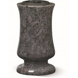 T35 - GRANITE TURNED VASE - Sansone Collection