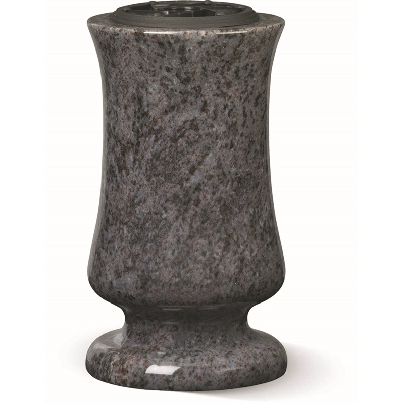 T35 - GRANITE TURNED VASE - Sansone Collection T35 - GRANITE TURNED VASE - Sansone Collection