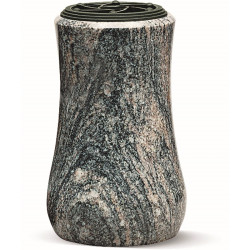 T42 - GRANITE TURNED VASE - Sansone Collection