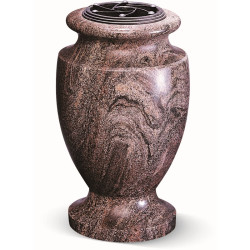 T8 - GRANITE TURNED VASE - Sansone Collection