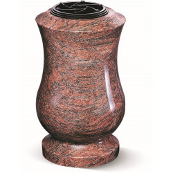T9 - GRANITE TURNED VASE - Sansone Collection