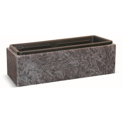 JCF - RIGHT-ANGLED  GLUED PLANTER - Sansone Collection