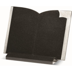 PS0404 - BOOK PLAQUE WITH BASE - Sansone Collection
