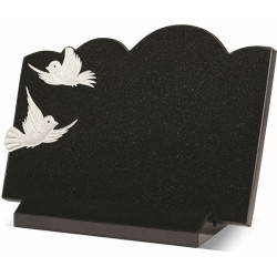 PS0402 - CLOUD PLAQUE WITH BASE - Sansone Collection