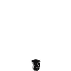 BVT- BAC PLASTIQUE POUR VASQUE OU CACHE POT - Sansone Collection