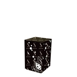 U35-00 - GRANITE URN WITH MOTIFS - Sansone Collection