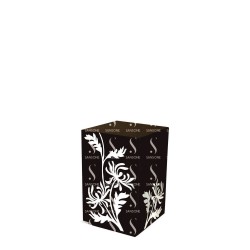 U35-00 - GRANITE URN WITH MOTIFS - Sansone Collection