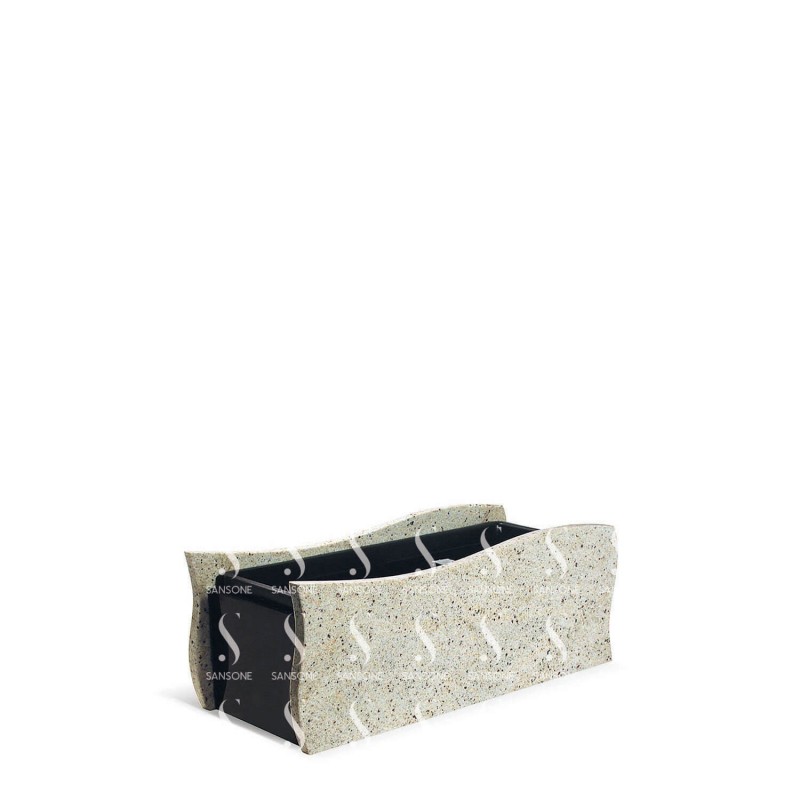 JA01 - ARABESQUE PLANTER - Sansone Collection JA01 - ARABESQUE PLANTER - Sansone Collection