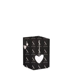 U35-00 - URNE EN GRANIT AVEC MOTIFS - Sansone Collection