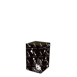 U46-00 - GRANITE URN WITH MOTIFS - Sansone Collection