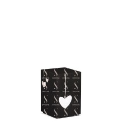 U46-00 - URNE EN GRANIT AVEC MOTIFS - Sansone Collection