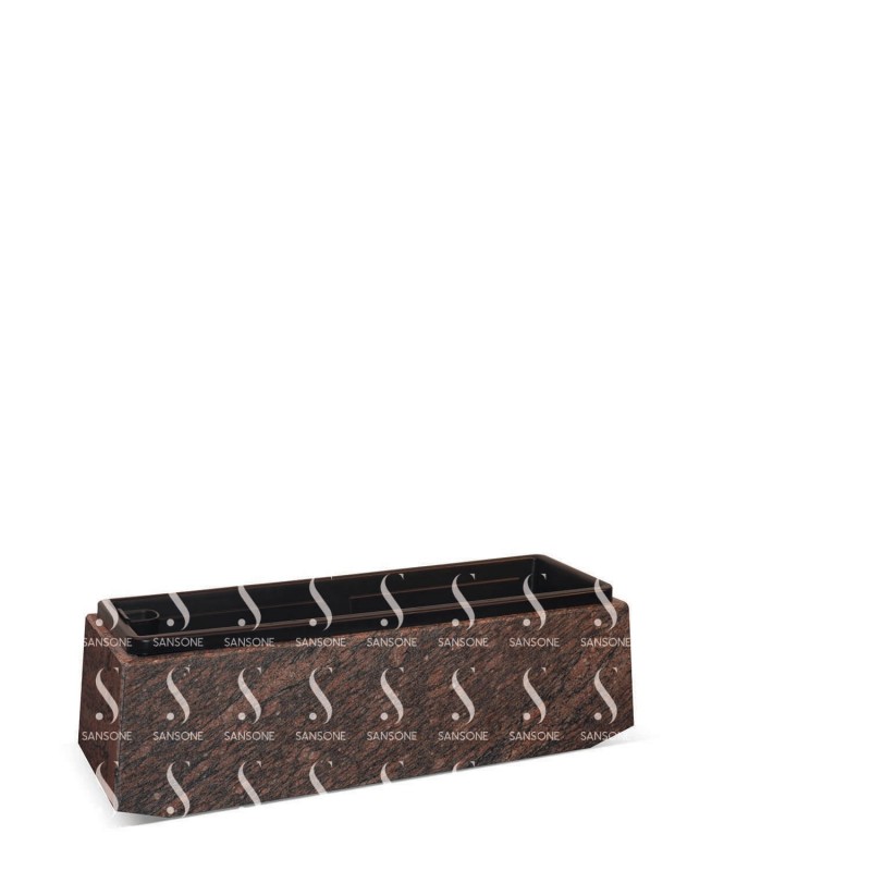 JC - GLUED BEVEL-EDGED PLANTER - Sansone Collection JC - GLUED BEVEL-EDGED PLANTER - Sansone Collection