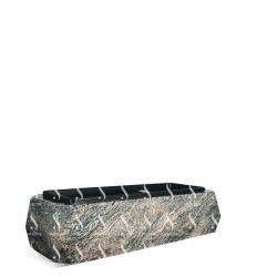 JM02 - MASSIVE PLANTER WITH DOUBLE BEVEL - Sansone Collection
