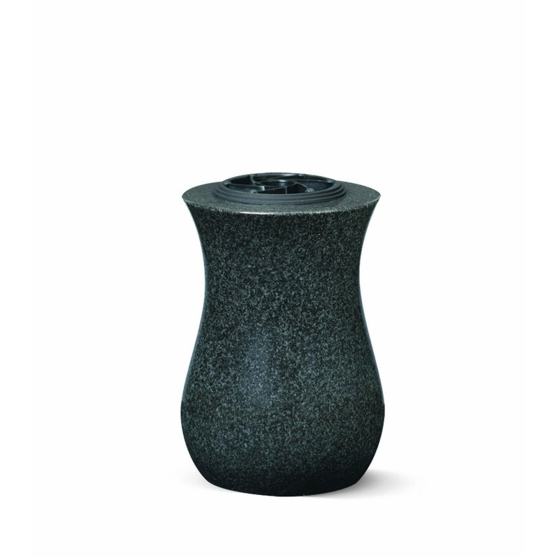 T51 - GRANITE TURNED VASE - Sansone Collection T51 - GRANITE TURNED VASE - Sansone Collection