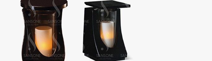 Lanterns to be placed on the monument - Sansone Collection